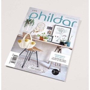 Phildar Mini-catalogus nr.672 Special Decoratie