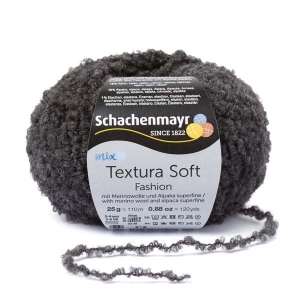 Schachenmayr Textura Soft-0098 Antrazite