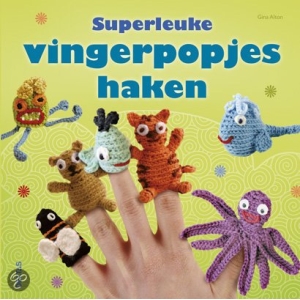 Superleuke vingerpoppetjes haken - Gina Alton