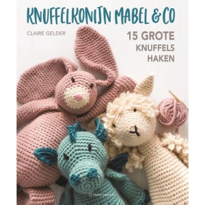 Knuffelkonijn Mabel en Co - Claire Gelder