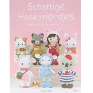 Schattige haakvriendjes - Khuc Cay