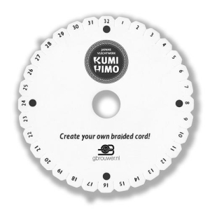 Kumihimo Vlechtschijf 15 cm rond - 045.1000