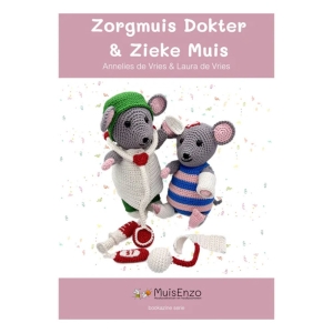Zorgmuis Dokter en Zieke Muis - L. & A. de Vries