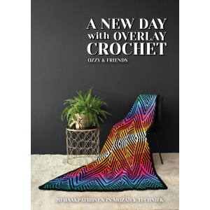 A new day with overlay crochet - Ozzy Crochet & Friends
