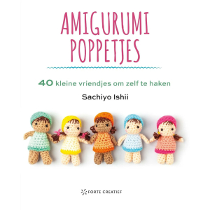 Amigurumi poppetjes – Sachiyo Ishii