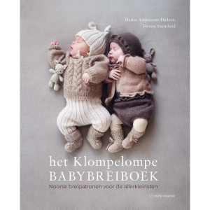 Het Klompelompe babybreiboek - A.Hjelmas & T.Steinsland