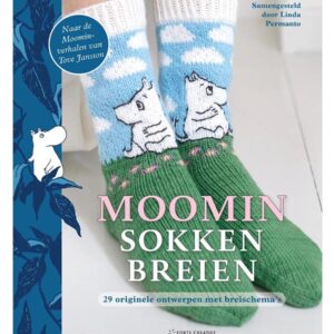 Moomin sokken breien - Linda Permanto