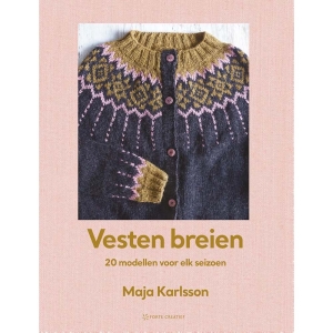 Vesten breien - Maja Karlsson