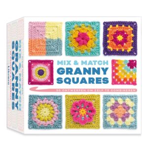 Mix & match granny squares