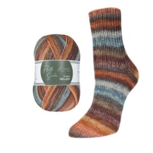 Rellana Flotte Socke 4f. Melody-3021