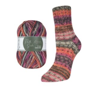 Rellana Flotte Socke 4f. Sinfony-3011