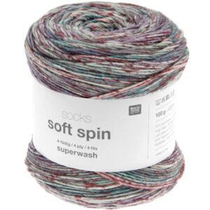 Rico Socks Soft Spin 4-ply-001