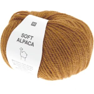 Rico Soft Alpaca - 002 Senf