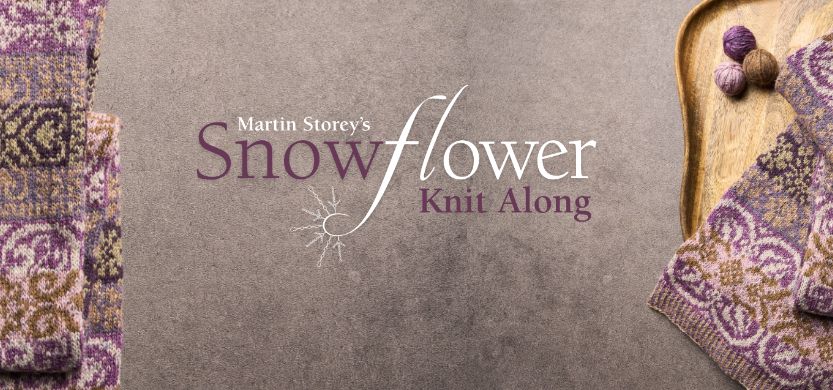 Rowan Snowflower Knit a Long