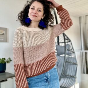 Medley Sweater by Katerina