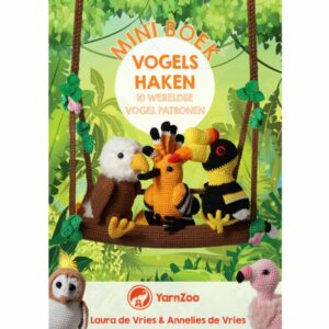 Mini Boek Vogels Haken - L. & A. de Vries