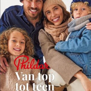 Phildar nr.250 Van top tot teen